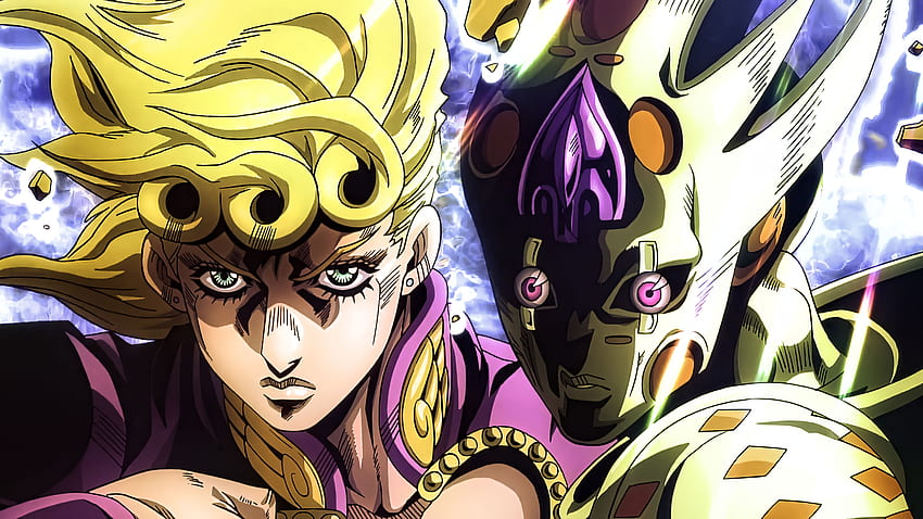 Jojo Dio Brando With Gold Color Dress And Hair HD Anime Wallpapers, HD  Wallpapers