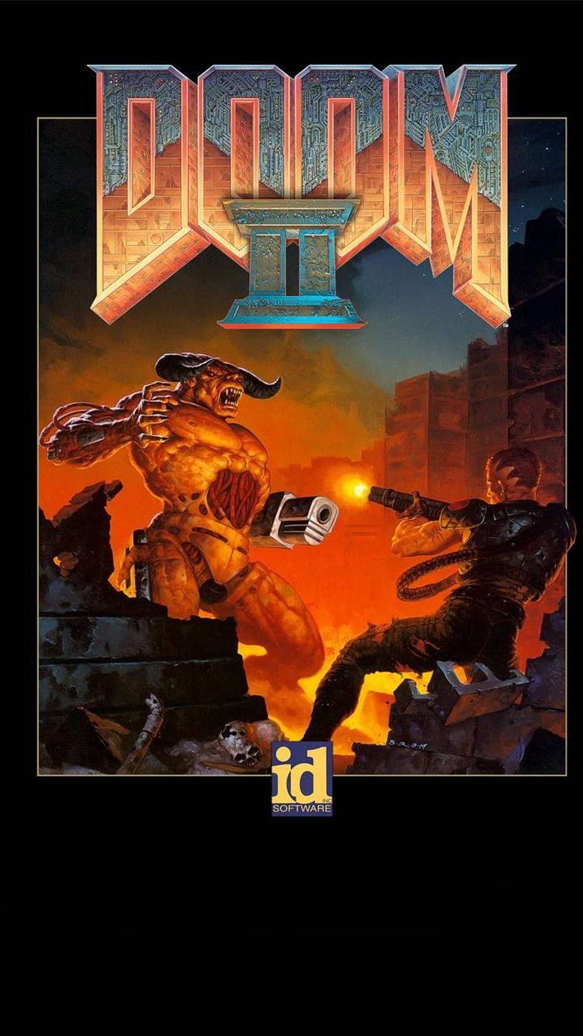 Doom II, Doom 2 Fond d'écran de téléphone HD