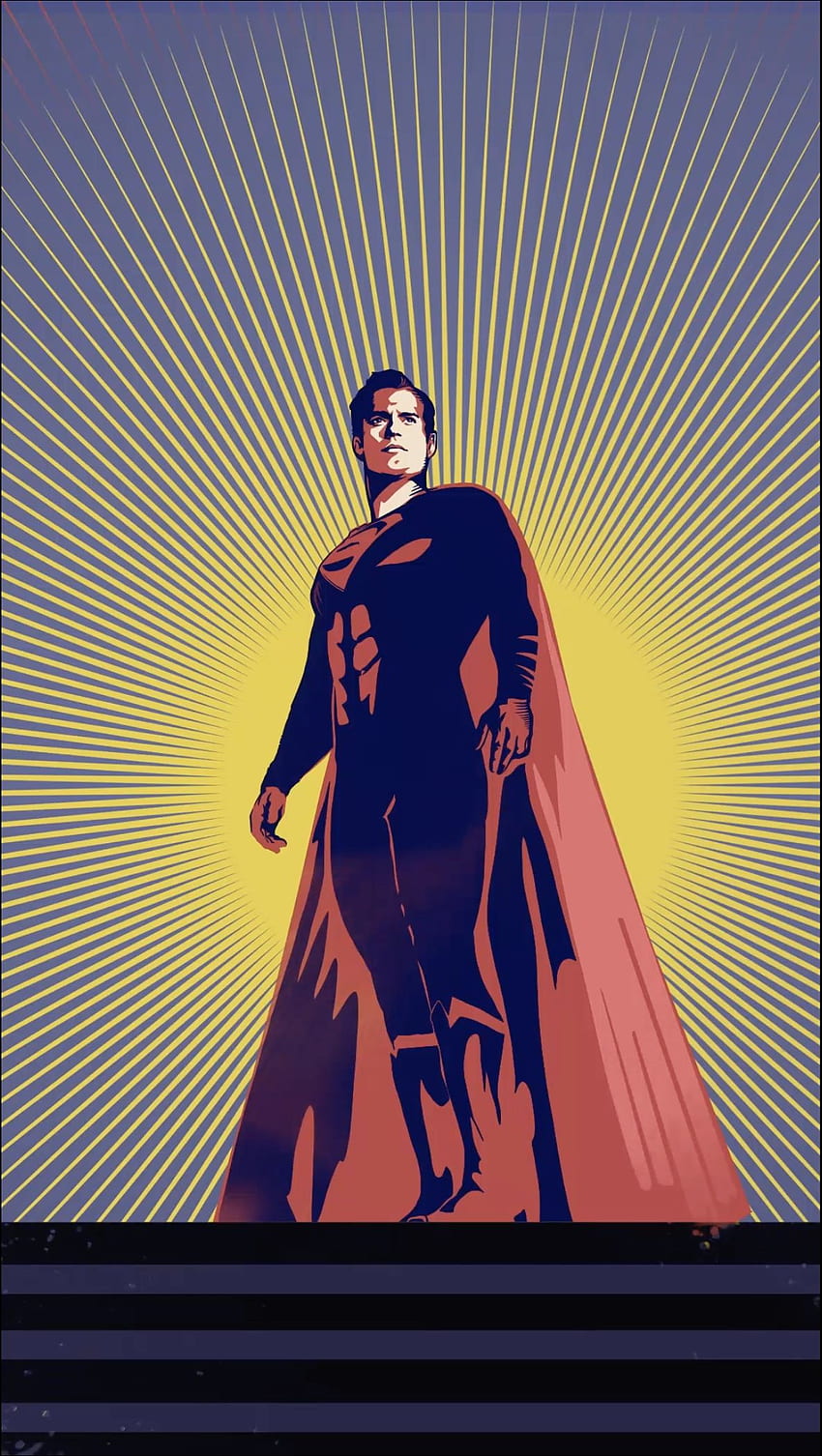 Screenshot from the new Justice League Superman promo. And my, Superman Hope HD phone wallpaper