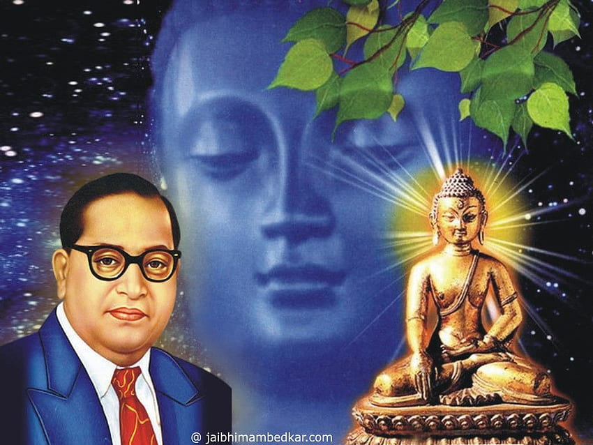 Ambedkar Buddha . JAMUWAN in 2019., Chinese Buddha HD wallpaper