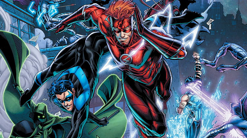Wally West Background. Old West , Wally West and Old West Pistol, Wally West Rebirth HD wallpaper