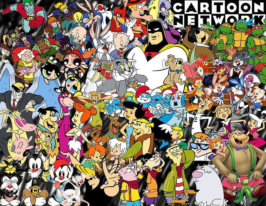 Анимационни филми от 90-те и 2000-те HD тапет