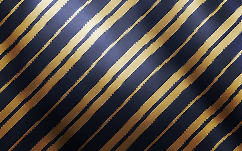 Blue and Gold, Gold Line HD wallpaper