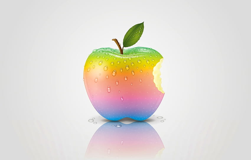 Background, Apple, Objects, Apples HD wallpaper
