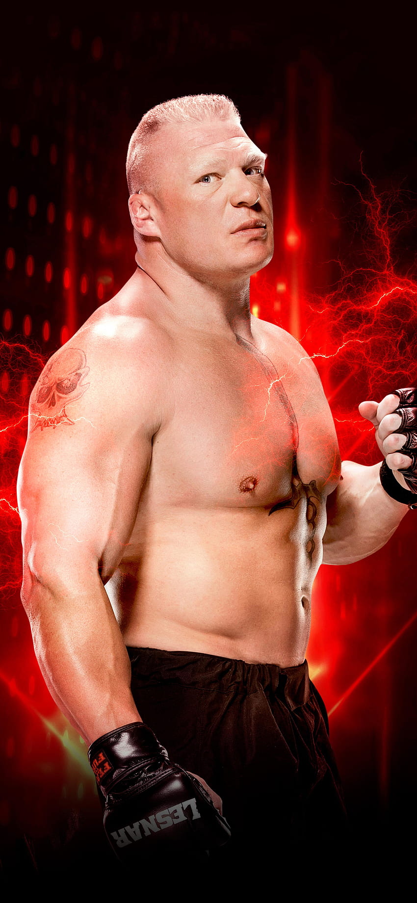 Brock Lesnar WWE 19 iPhone XS, iPhone 10, iPhone X , , Plano de fundo e , WWE Brock Lesnar Papel de parede de celular HD