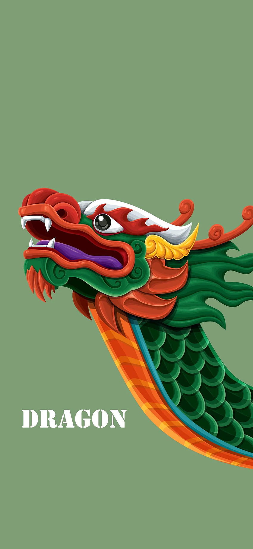 Green Chinese Dragon - For Tech, Chinese Lion HD phone wallpaper
