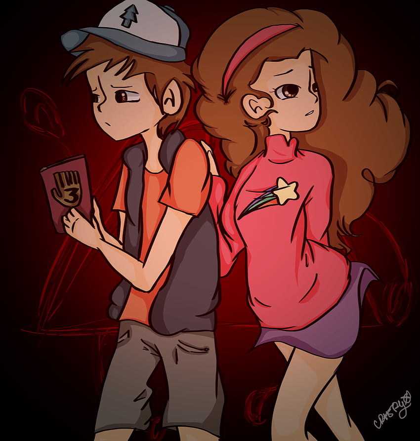 dipper mabel gravity falls