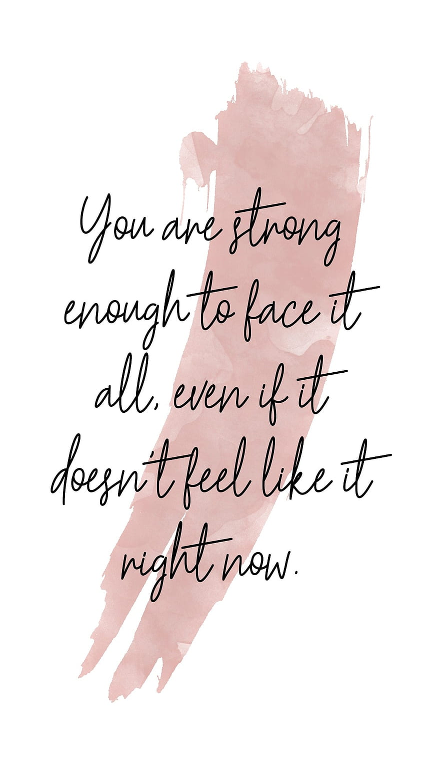 Inspirational quotes, Motivational mantras, quotes to live by, quote of the day, self care quotes, quotes, comforting quotes, the best quotes, Strong Quote HD phone wallpaper