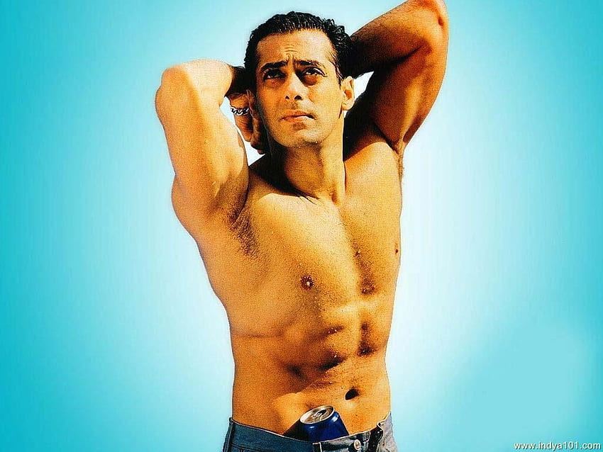 Salman Khan ohne Hemd HD-Hintergrundbild