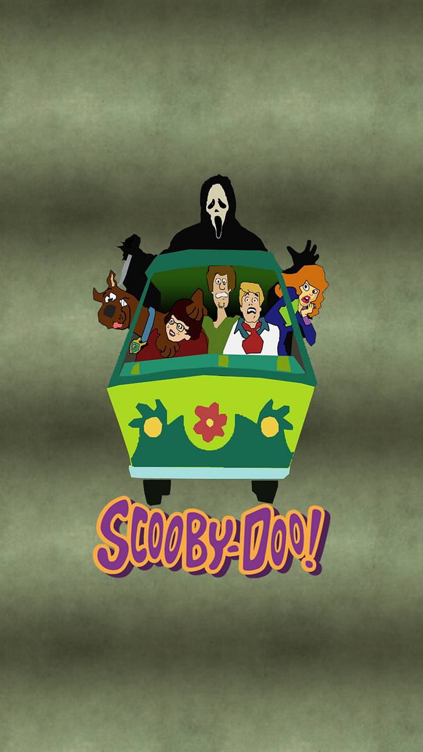 Scooby Doo, Mystery Machine HD phone wallpaper