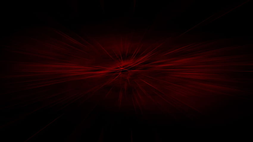Red Tech, Abstract Red Technology HD wallpaper