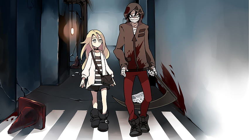 Angels of Death Anime Wallpapers  Top Free Angels of Death Anime  Backgrounds  WallpaperAccess