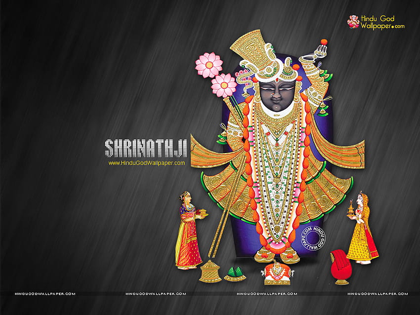 Bóg Shreenathji, &, Shrinathji Tapeta HD