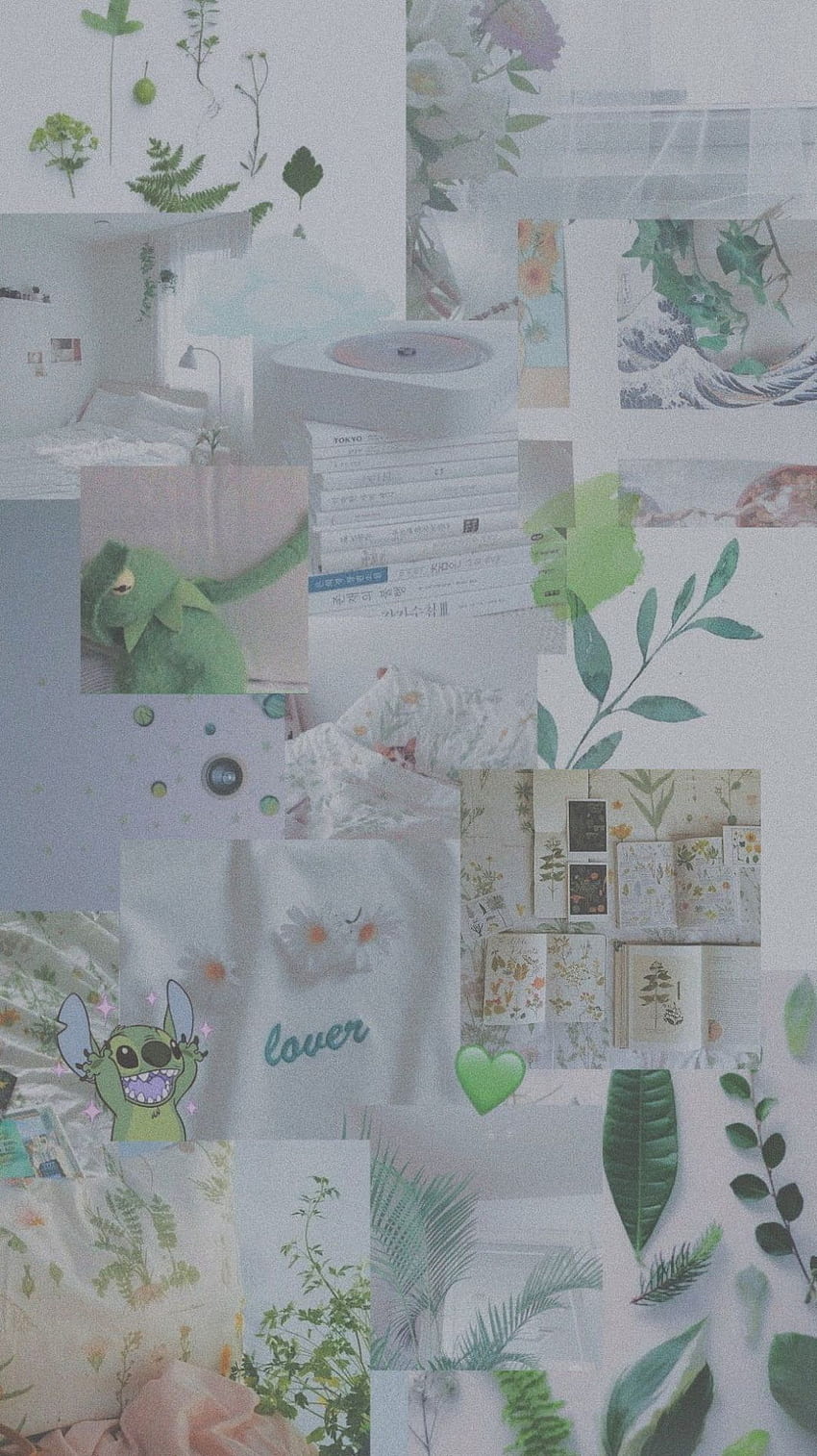 Green Aesthetic Tumblr - Android, iPhone,, Gray Aesthetic Tumblr HD phone wallpaper