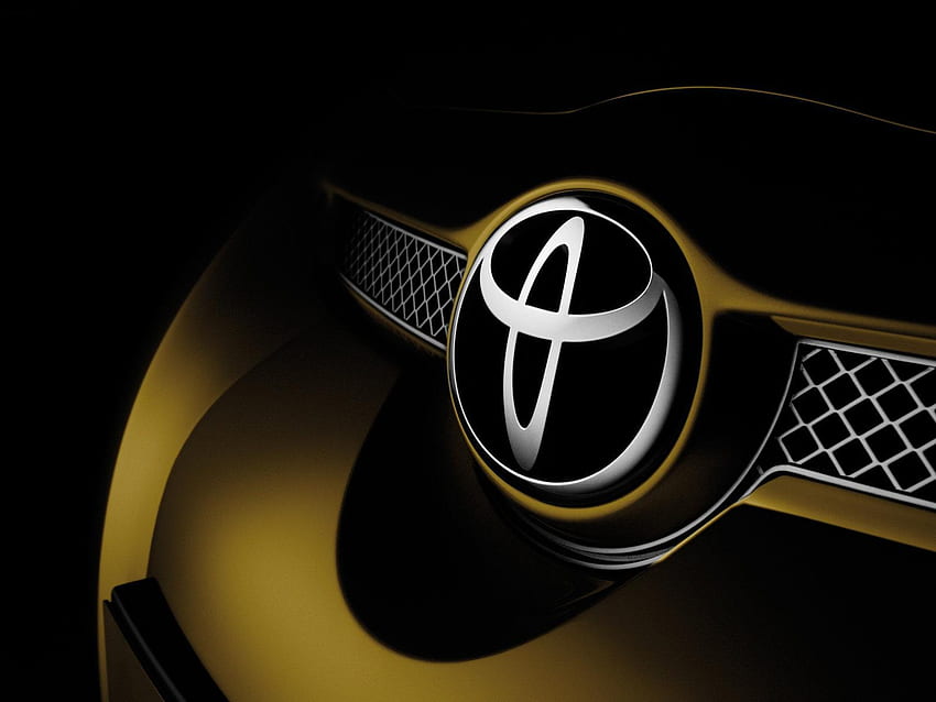 Toyota Logo HD wallpaper