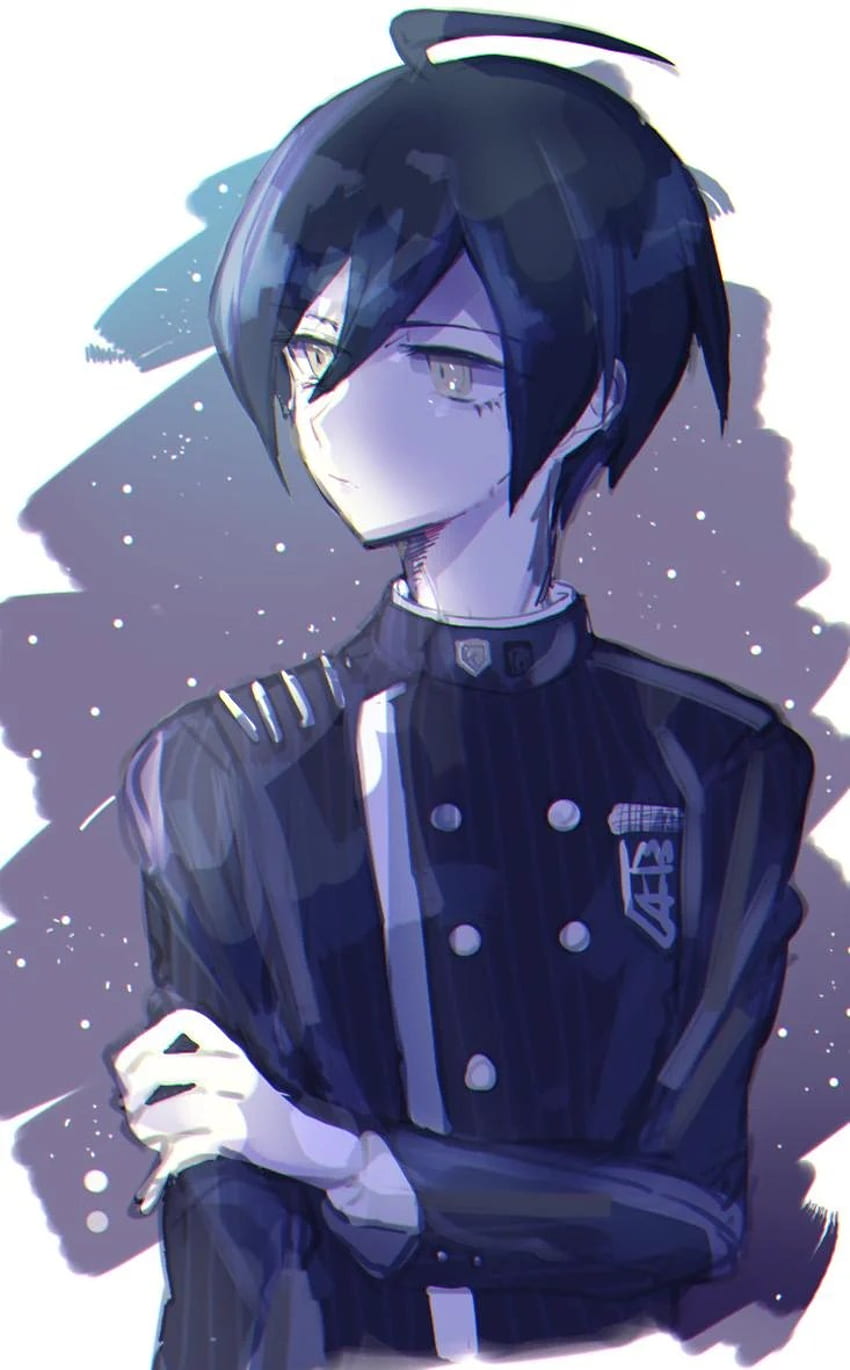 Shuichi Saihara Fanart Icon - Tumblr Is A Place To Express Yourself Discover Yourself And Bond Over The Stuff You Love It S Where Your Interests Danganronpa Danganronpa Characters Anime, Shuichi Saihara Aesthetic HD phone wallpaper