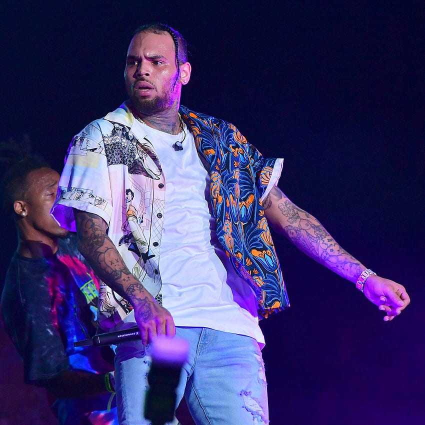 Chris Brown's 'Indigo' Album Slammed by Those Who Remember His Abusive Past HD phone wallpaper