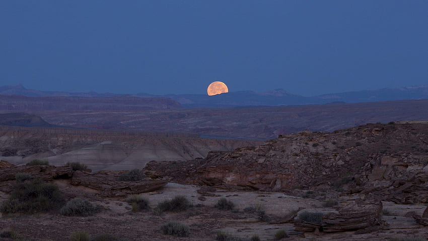Desert Tag Page 2: Mitten Summer Rocks Sunset Landscape, Desert Night HD wallpaper