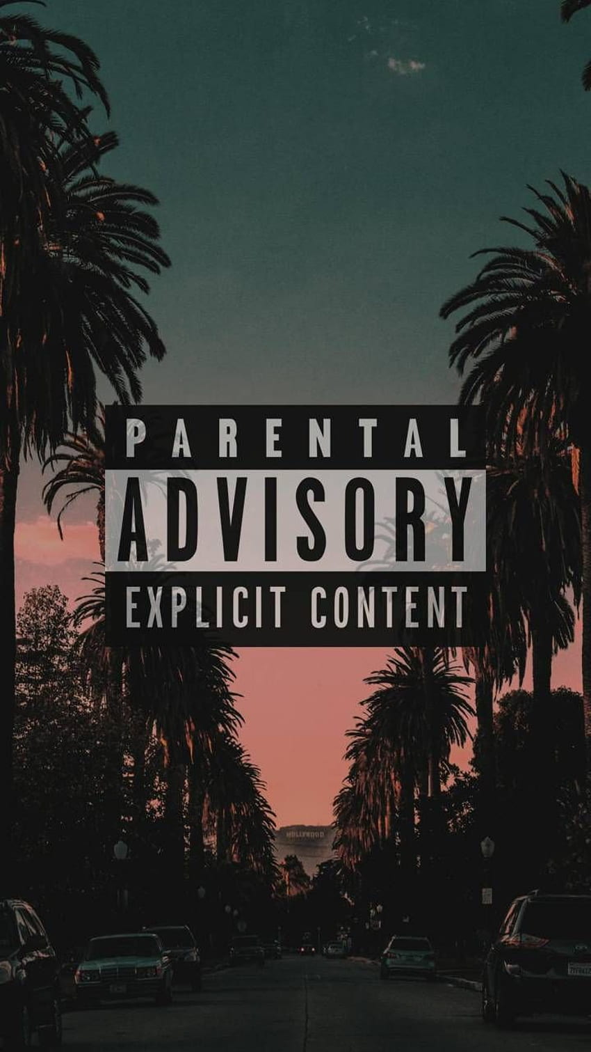 Parental Advisory, Parental Advisory Contenu explicite Fond d'écran de téléphone HD