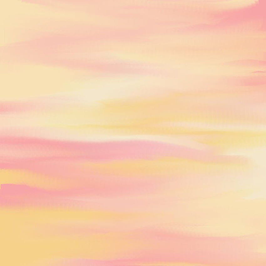 Yellow And Pink Aesthetic, Pastel Pink and Yellow HD phone wallpaper