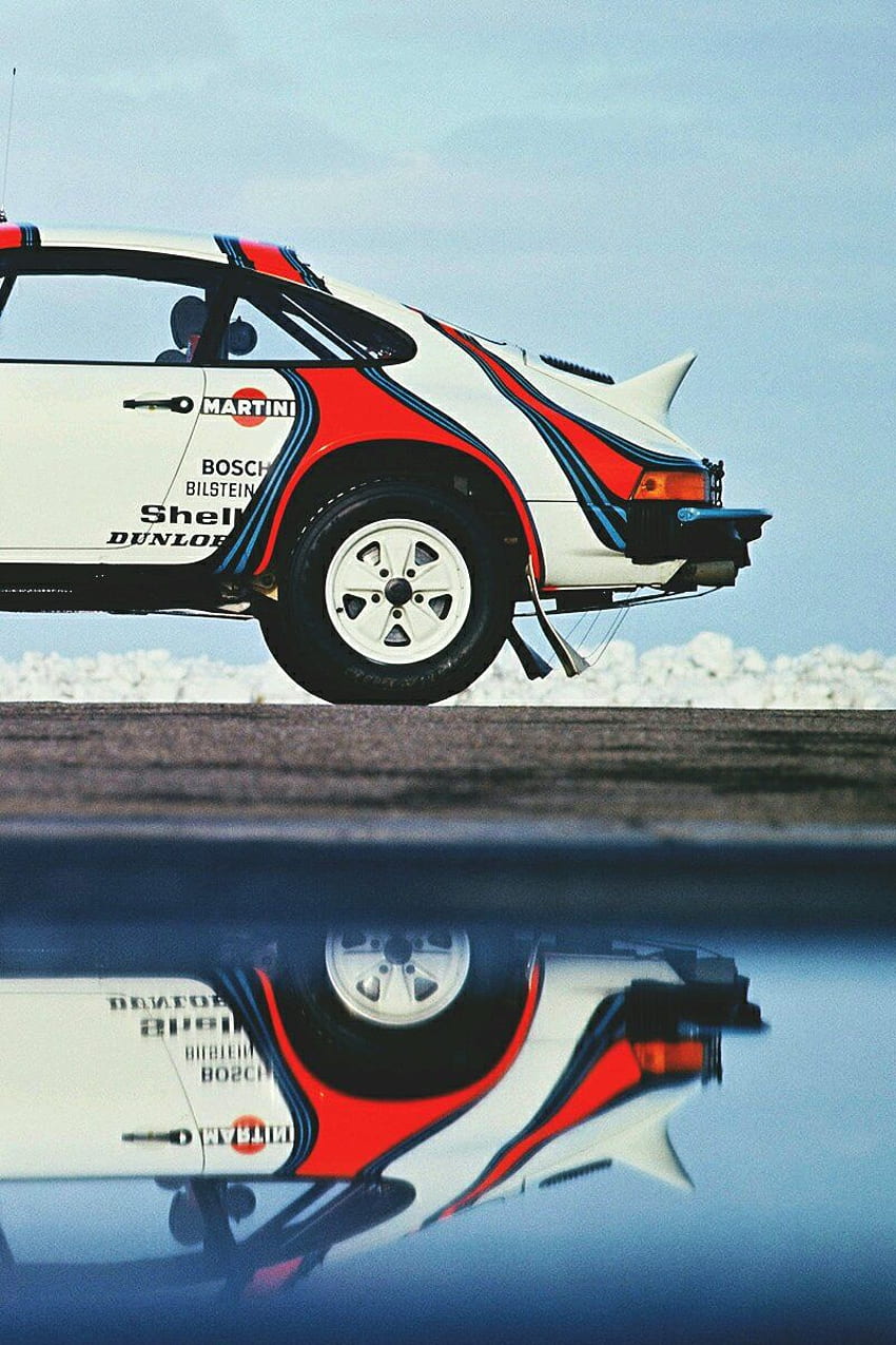 Porsche 911 Rally Car Mobile, Car For HD phone wallpaper