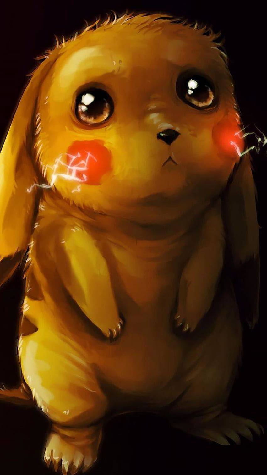 Sad Pikachu, Crying Pikachu HD phone wallpaper
