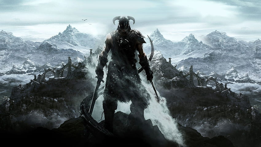 The Elder Scrolls V: Skyrim VR Review - Become the Dragonborn HD wallpaper