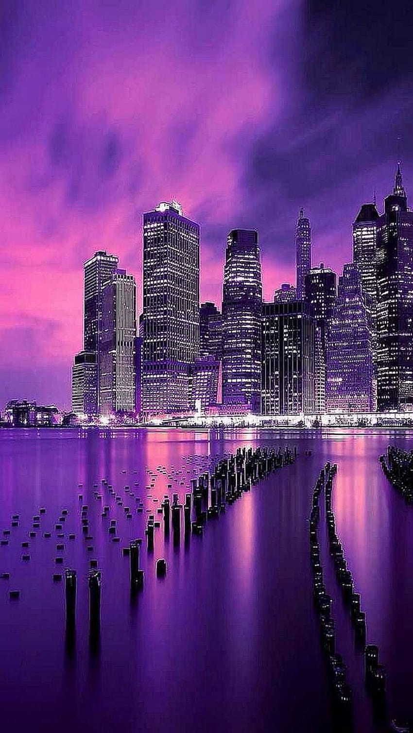Details more than 63 purple city wallpaper super hot - in.cdgdbentre