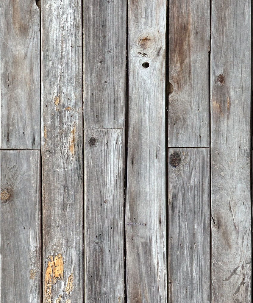 Painéis de madeira rústica • Efeito madeira cinza • Milton & King Papel de parede de celular HD