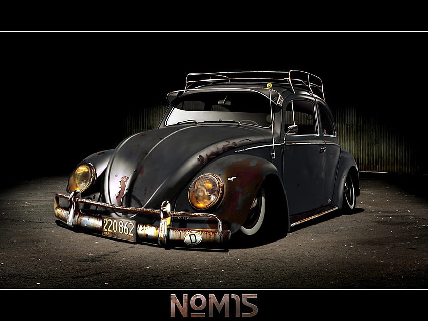 Old_car vw, old, auto, vw, cars HD wallpaper