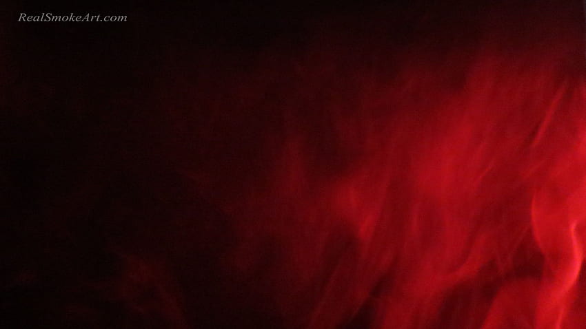 : Roter Rauch - Abstrakt, Aroma, Aromatherapie HD-Hintergrundbild