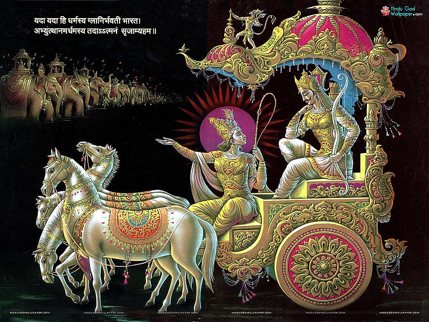 Krishna Mahabharat, Mahabharatham fondo de pantalla