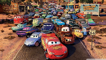 Route 66 Cars Movie. VIP for wallpaper |