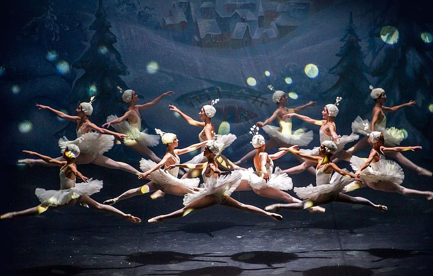 dance, ballet, The Nutcracker for , section музыка, Ballet Stage HD wallpaper