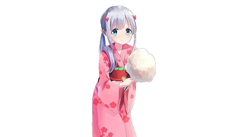 Izumi sagiri, vestido tradicional, lindo fondo de pantalla
