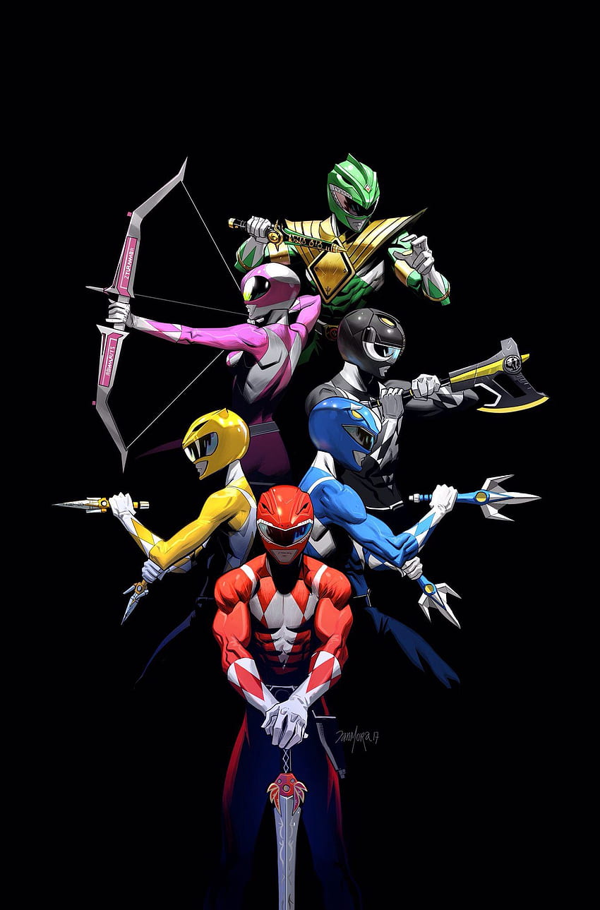 Mighty Morphin Power Rangers [] Sfondo del telefono HD