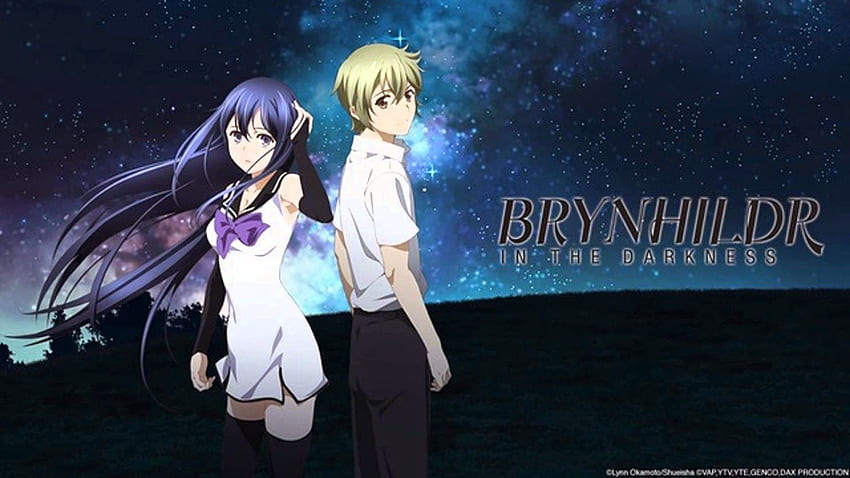 Moonlight Summoner's Anime Sekai: Brynhildr in the Darkness 极黒のブリュンヒルデ (Gokukoku no Buryunhirude) HD wallpaper