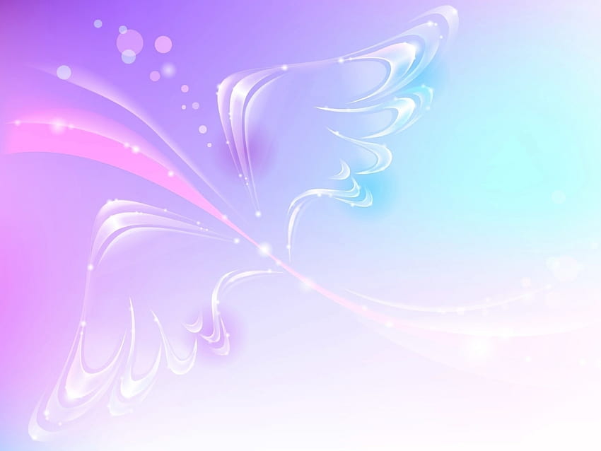 Abstract, Background, , Drawing, Wings, Tenderness HD wallpaper