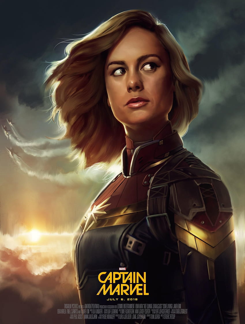 Captain Marvel, Ms. Marvel HD phone wallpaper