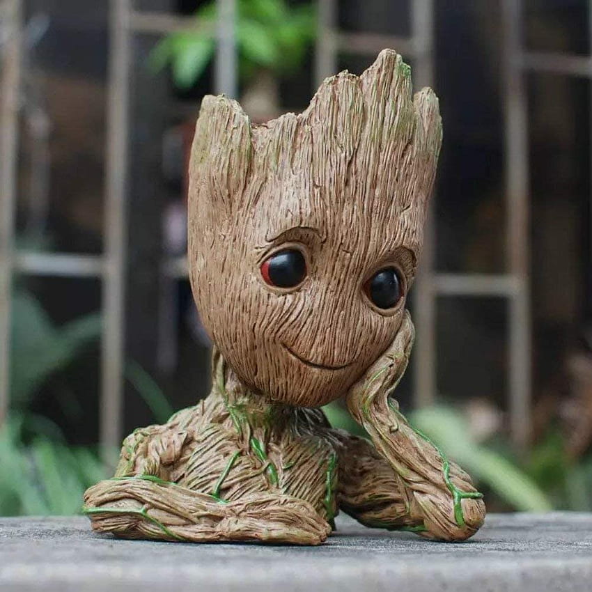 Fashion Guardians of The Galaxy Flowerpot Baby Groot Action, I AM Groot HD phone wallpaper
