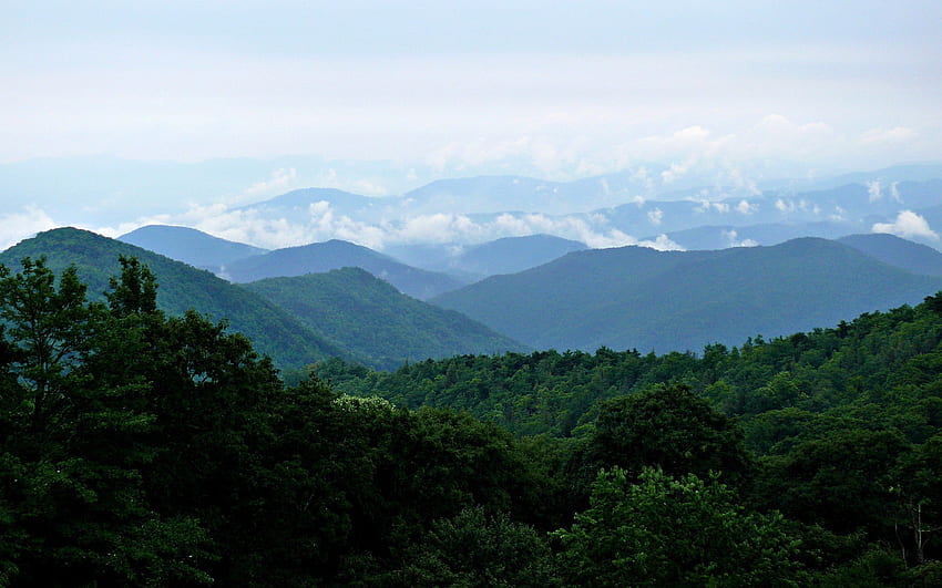 Pegunungan Appalachian , 42 Pegunungan Appalachian Android, Jejak Appalachian Wallpaper HD