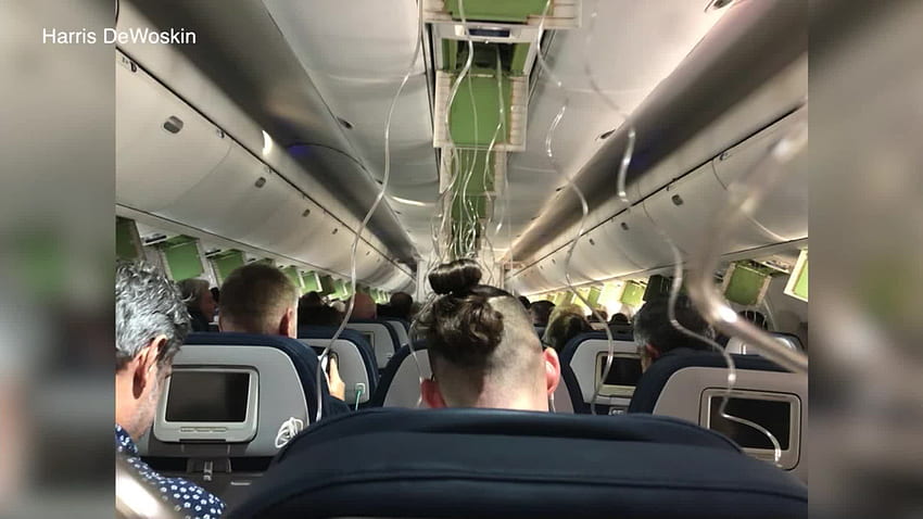 パイロット: あなたの飛行機は 30,000 フィート急降下しています。 心配する必要がありますか？ （意見）。 CNN、飛行機のキャビン 高画質の壁紙