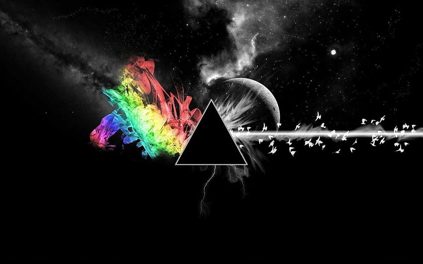 The Dark Side Of The Moon Wallpapers  Wallpaper Cave