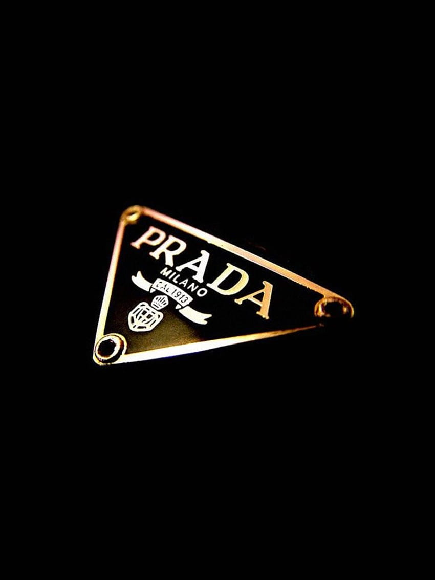 Designer Prada Logo Design - iPad iPhone HD phone wallpaper | Pxfuel