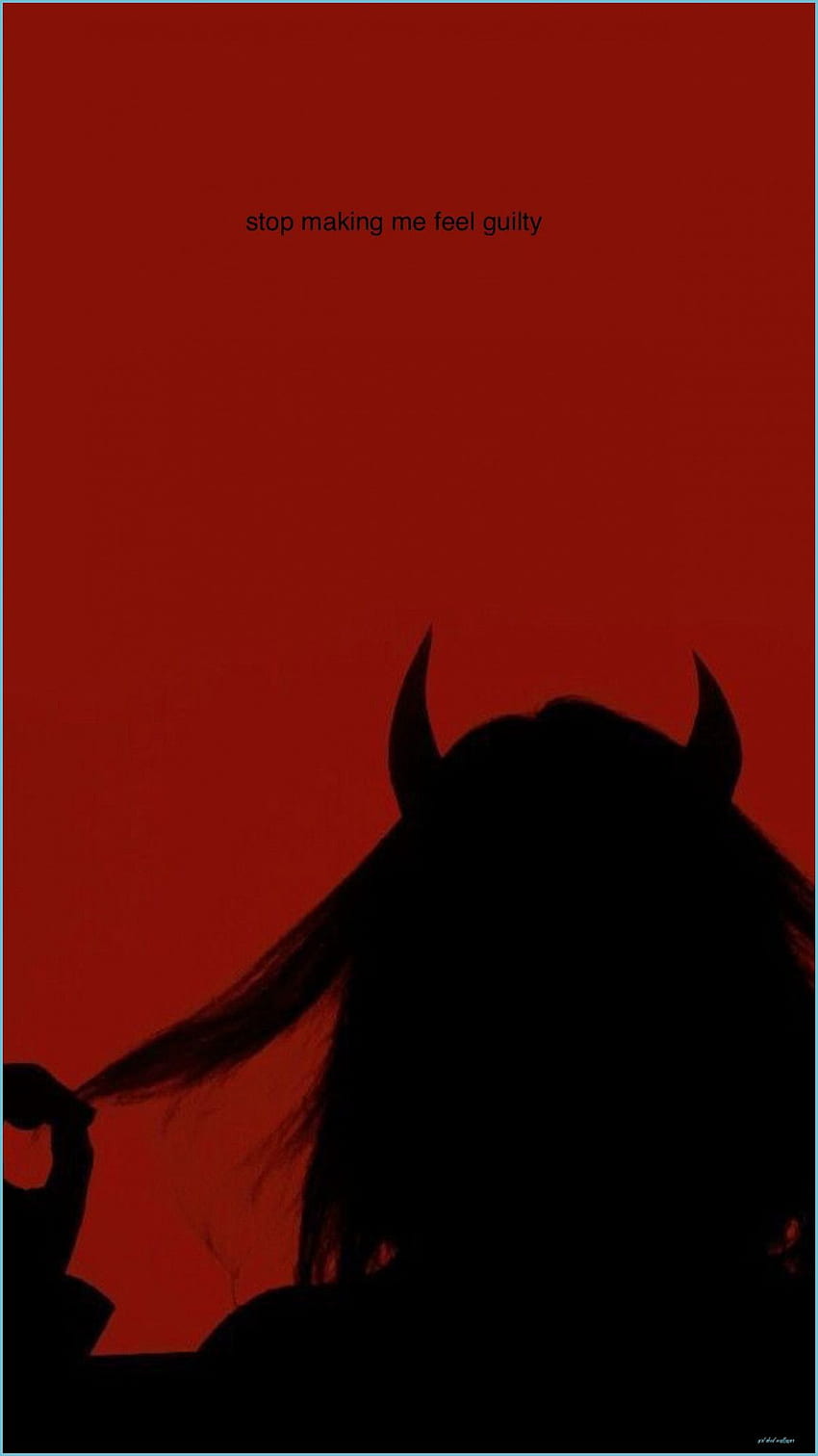 悪魔の美学 - Girl Devil , Satan Girl HD電話の壁紙