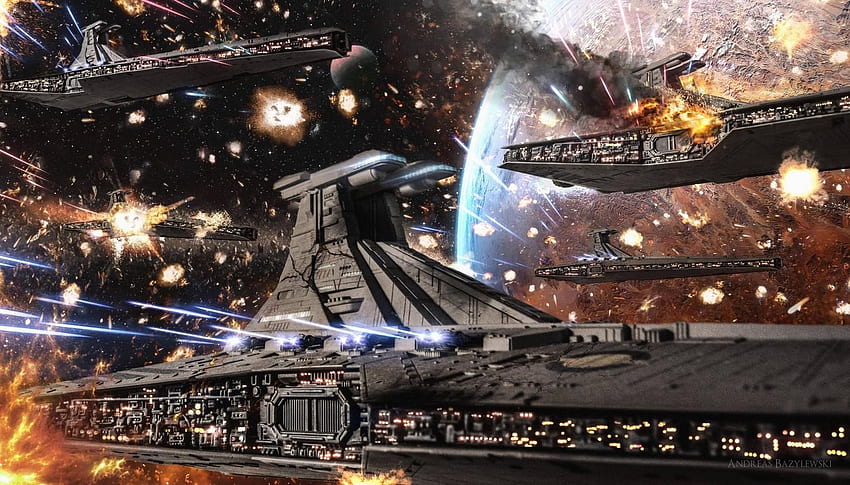 Star Wars Clone Wars: Republic Venator Fleet . Star wars clone wars, Star wars spaceships, Star wars poster, Galactic Republic HD wallpaper