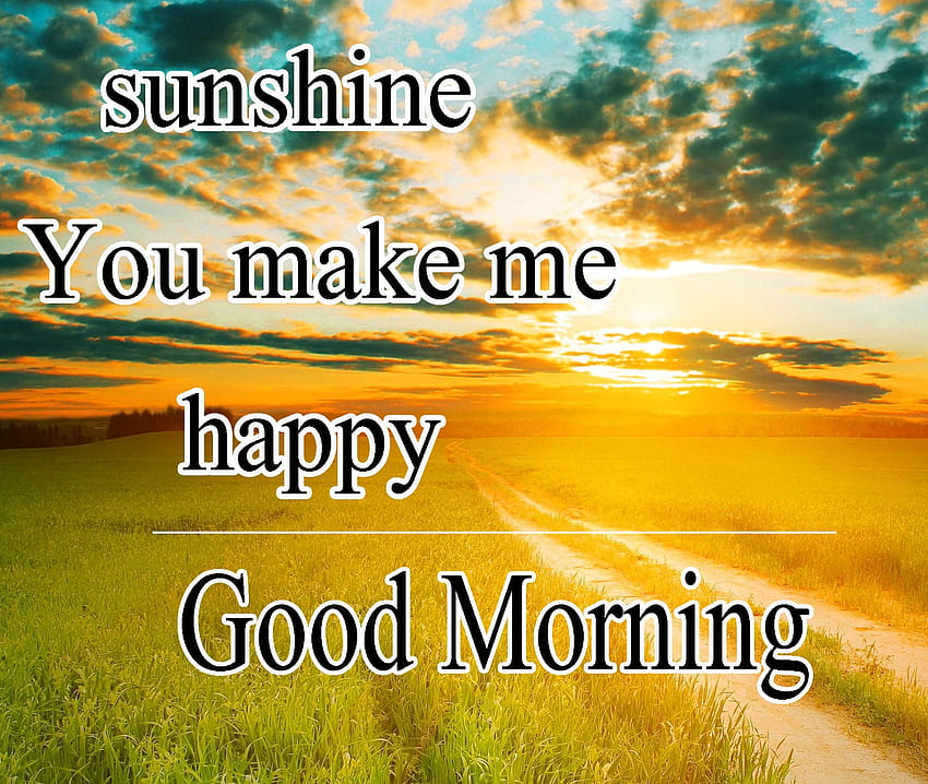 Good Morning My Sunshine Quotes - Tab Bytes India, Good Morning Sunshine HD wallpaper