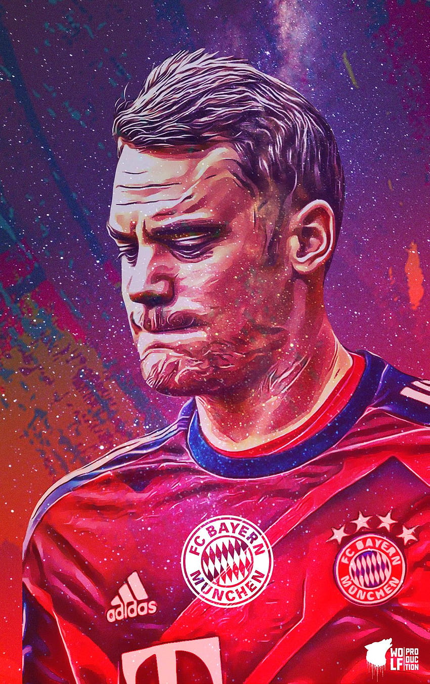 Football, Manuel Neuer Phone HD phone wallpaper