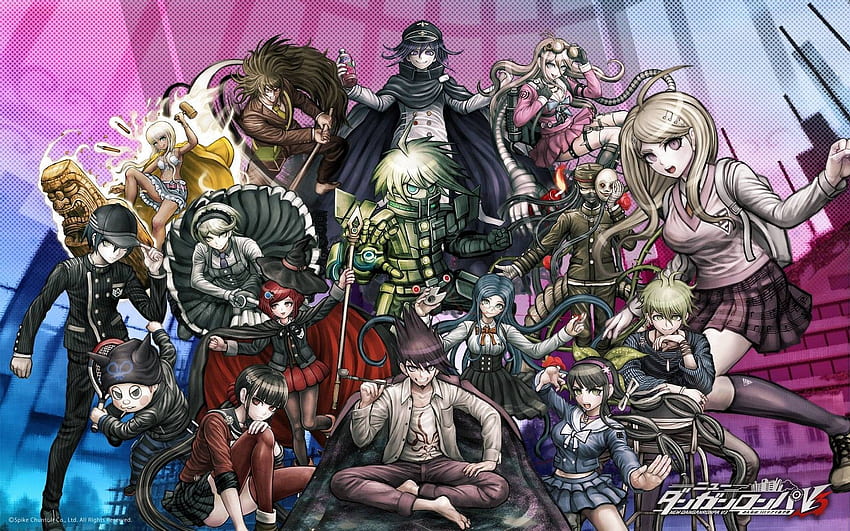 Danganronpa V3: Killing Harmony HD wallpaper | Pxfuel