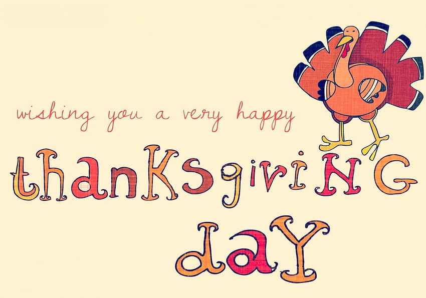 Happy Thanksgiving Day, Truthahn, Herbst, Thanksgiving, Happy Thanksgiving, Herbst HD-Hintergrundbild